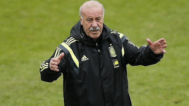 Del Bosque: «No le tengo miedo al futuro»