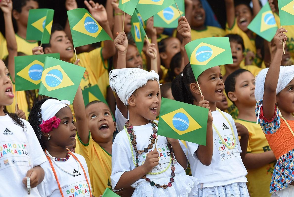 «Naturaleza, danza y fútbol, los tesoros» que Brasil mostrará en la inauguración