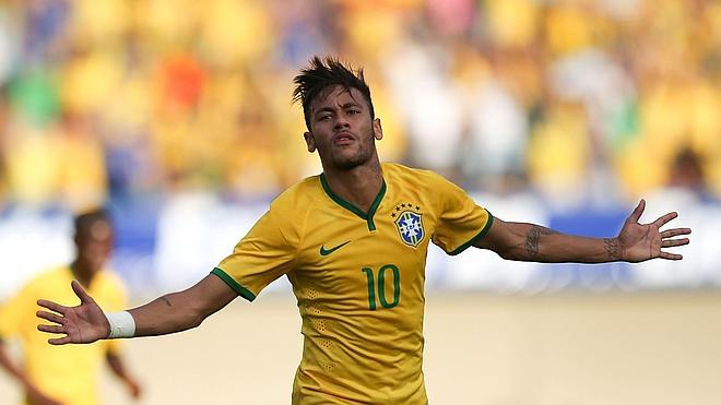 Neymar: «No quiero ser el mejor, quiero ganar el Mundial»