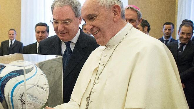 El Papa desea un maravilloso Mundial