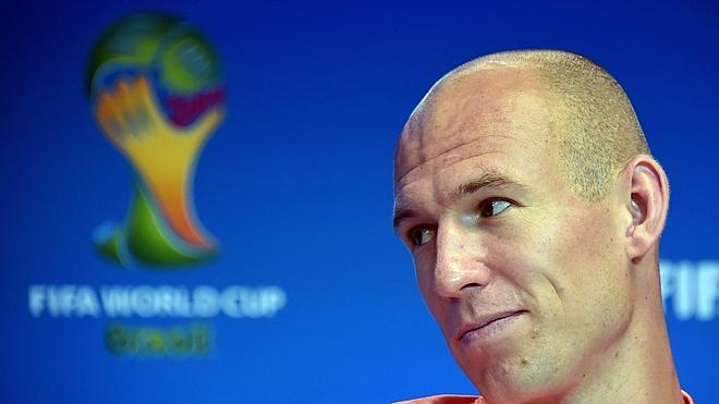 Robben: «No creo en la venganza»