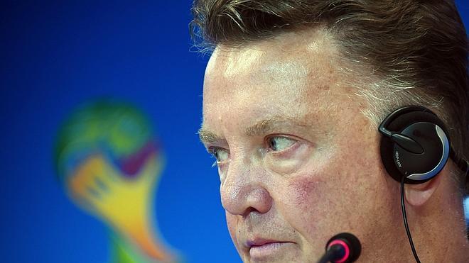 Van Gaal: «Vamos a poner todo para dar la gran sorpresa del Mundial»