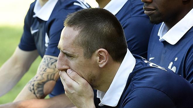 Ribery se negó a infiltrarse para jugar el Mundial