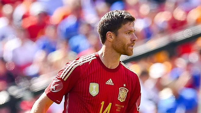 Xabi Alonso: «Las ganas y la motivación hacen que las piernas funcionen»