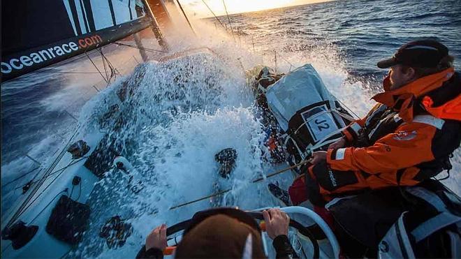 Tecnología móvil de vanguardia para la Volvo Ocean Race