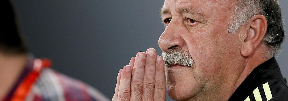 Del Bosque sigue optimista y desliza cambios «sin señalar a nadie»