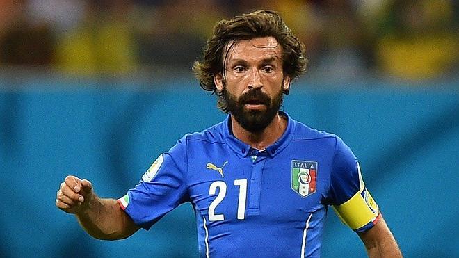 La última clase del profesor Pirlo