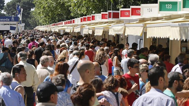 La Feria del Libro de Madrid cierra con un aumento de ventas del 5%