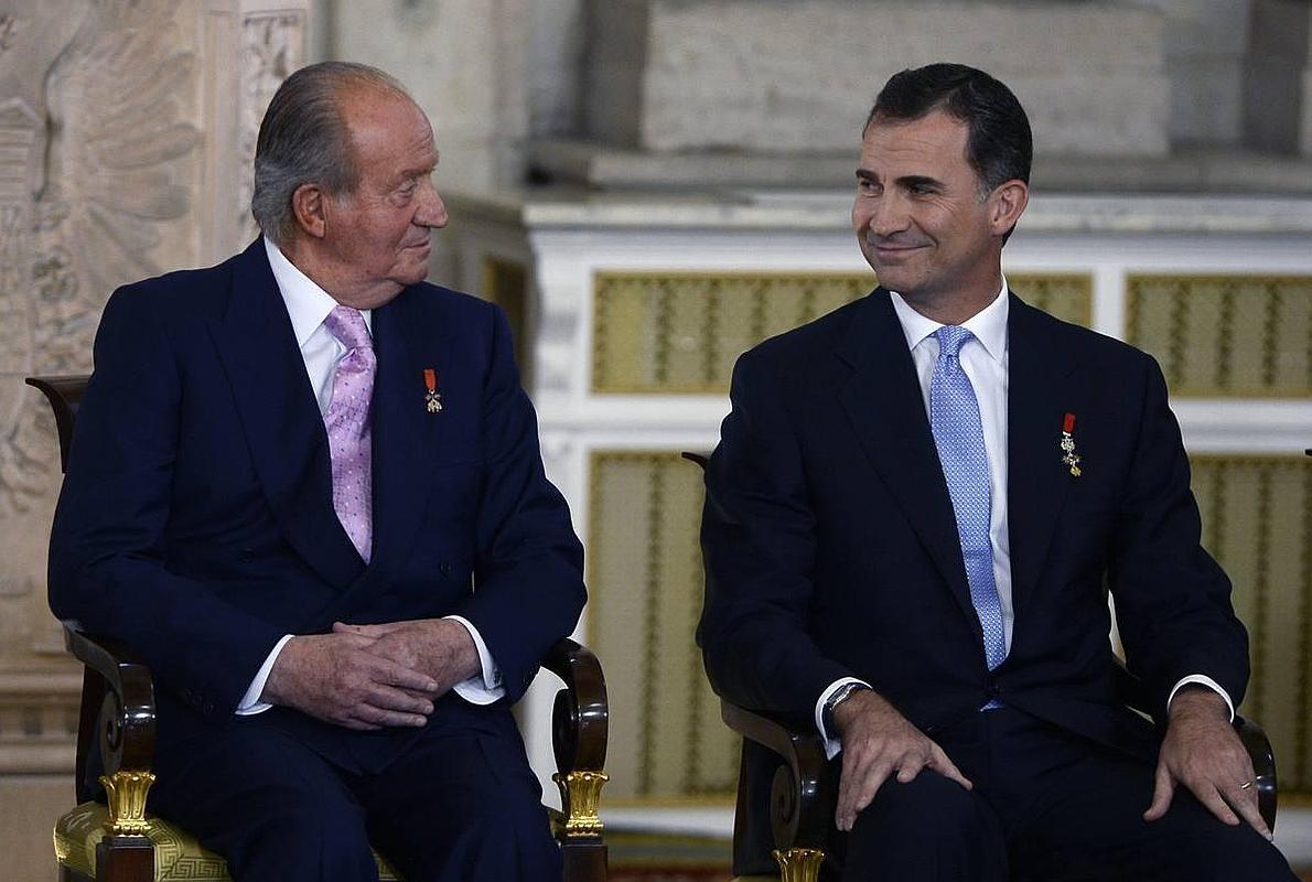 Comienza el reinado de Felipe VI