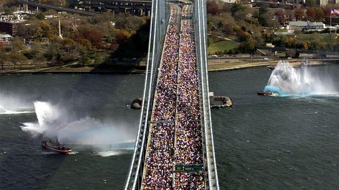 El Maratón de Nueva York, Príncipe de Asturias de los Deportes 2014