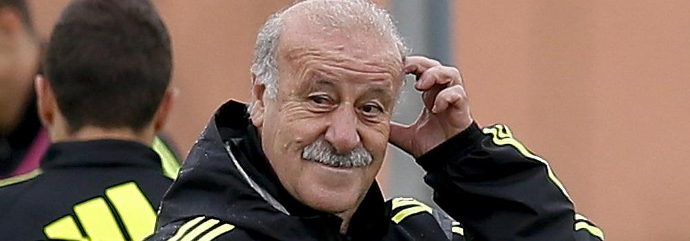 Del Bosque: «No hay tantos jugadores mayores que se tengan que ir»