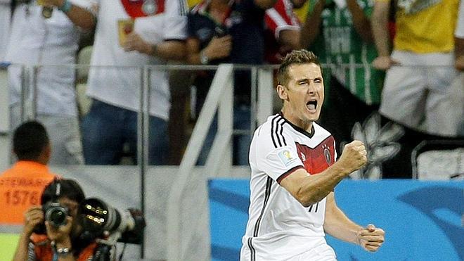 Klose, el ‘pájaro’ carpintero