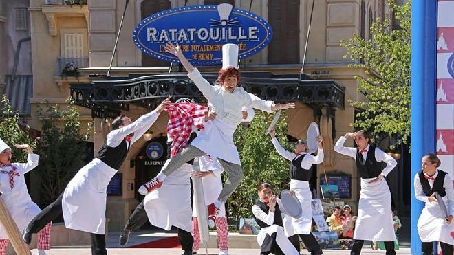 Rémy abre 'restaurante'