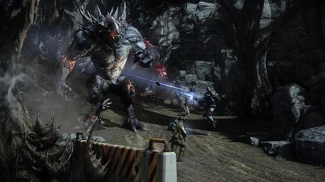 'Evolve', la evolución del multijugador