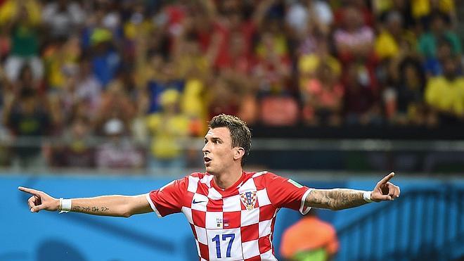 Mandzukic, sustituto de Diego Costa por 22 millones