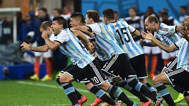 Romero conduce a Argentina hasta Maracaná