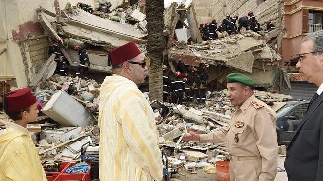 Ascienden a ocho los muertos tras el derrumbe de tres edificios en Casablanca