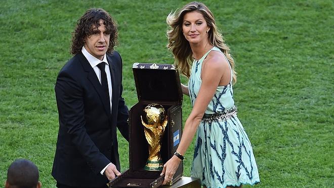 Sólo Puyol estuvo a la altura en Brasil