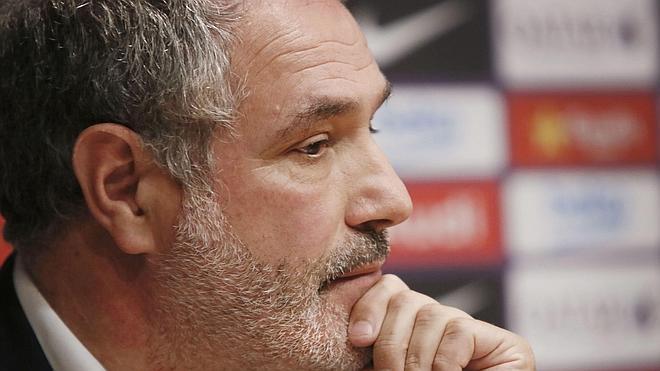 Zubizarreta: «Con Luis Suárez tenemos que ser extremadamente prudentes»