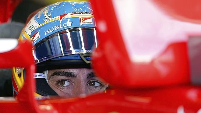 Alonso: «Nos gustaría pelear por el podio, pero es lo que toca»