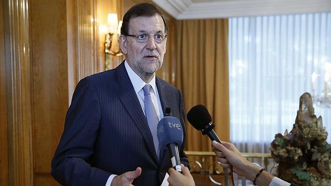 Rajoy sobre el paro: «Hemos frenado esta sangría»