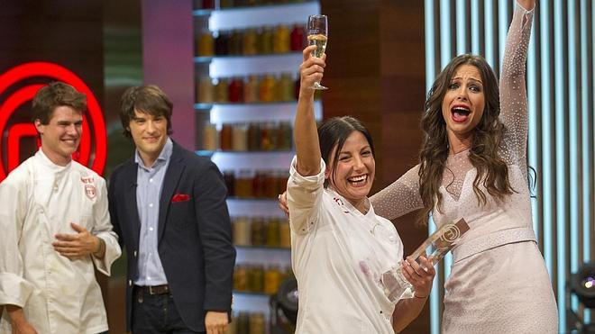 Vicky reina en 'MasterChef'