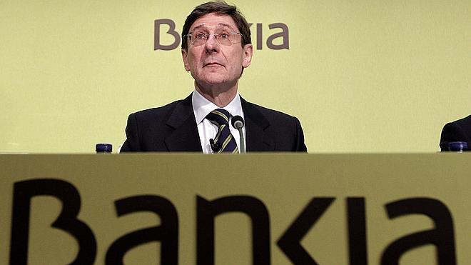 Bankia insiste en que devolverá las ayudas públicas