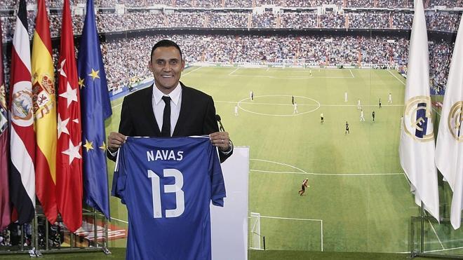 Keylor Navas: «Espero que mi llegada no sea negativa»