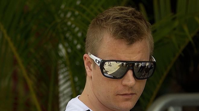 Raikkonen será papá en 2015