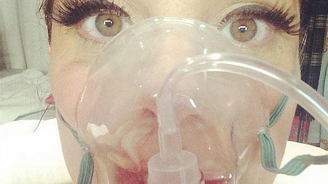 Lady Gaga, hospitalizada en Denver