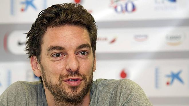 Pau Gasol: «Debemos subir el nivel de autoexigencia»