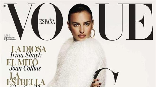 Irina Shayk se hace con la 'G' de 'Vogue'