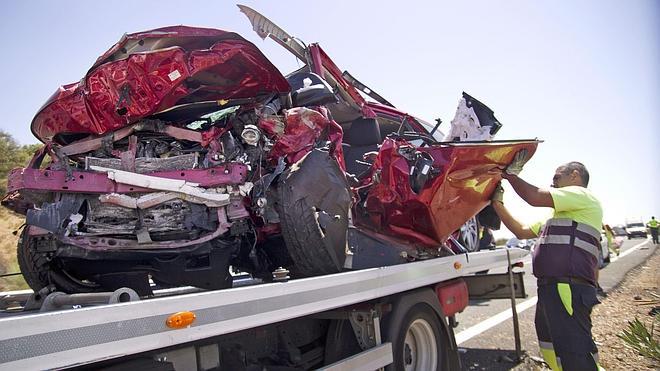 Las carreteras españolas dejan un total de 82 muertos en lo que va de agosto