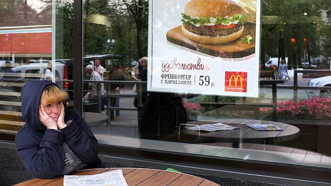 Rusia estrecha el cerco sobre McDonald's