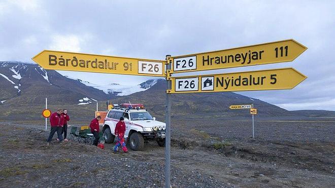 Islandia rebaja el nivel de alerta por el volcán Bardarbunga