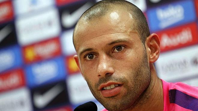 Mascherano amplía su contrato con el Barcelona por cuatro temporadas