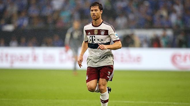 Xabi Alonso debuta en el Bayern con un empate