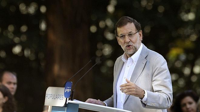 Rajoy promete «una guerra sin cuartel» contra el paro