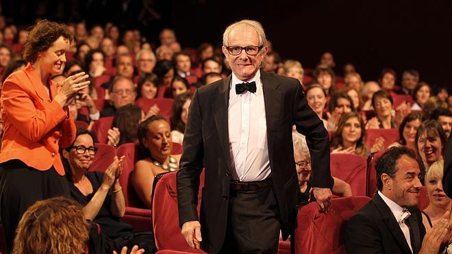 Ken Loach apadrina a Podemos en Londres