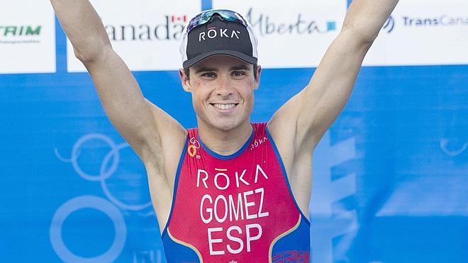 Gómez Noya, campeón del mundo de medio ironman