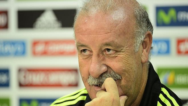 Del Bosque: «No hay otro motivo que no sea el deportivo con Munir, es de Galapagar»