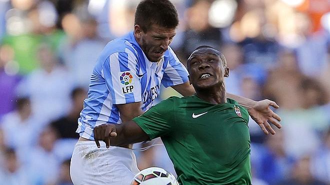 El Levante arranca un empate en La Rosaleda