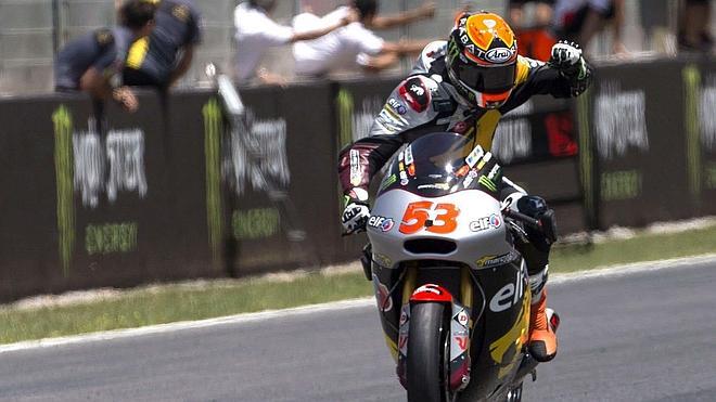 Kallio, por delante de Rabat en Moto2