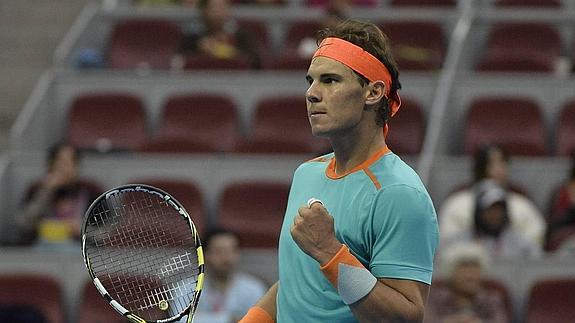 Nadal anula a Gasquet en su regreso a individuales