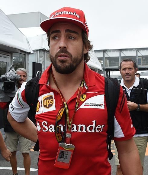 Alonso y Ferrari, ni contigo ni sin ti