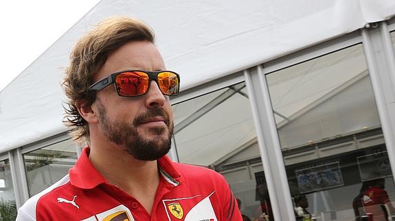 Fernando Alonso: «Moveré ficha cuando decida»