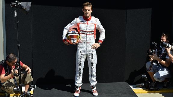 Jules Bianchi, el talento francés criado en Ferrari