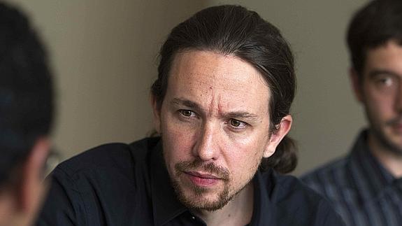 Pablo Iglesias lleva a Estrasburgo las críticas al Gobierno por la gestión del ébola