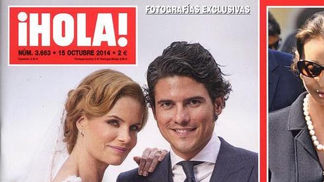 Olivia de Borbón y Julián Porras, la boda más esperada