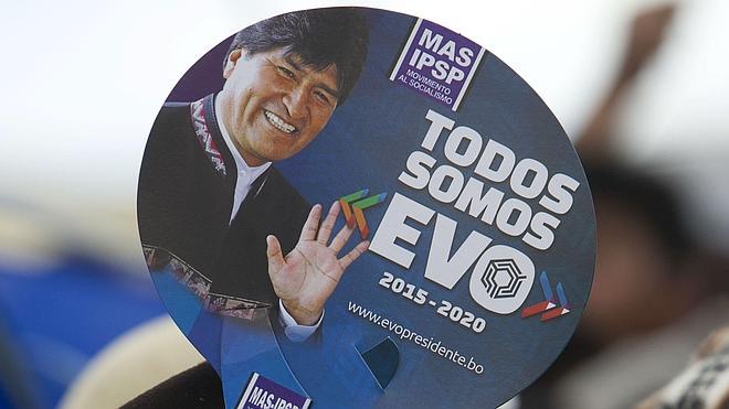 Evo Morales se trabaja una victoria a la medida